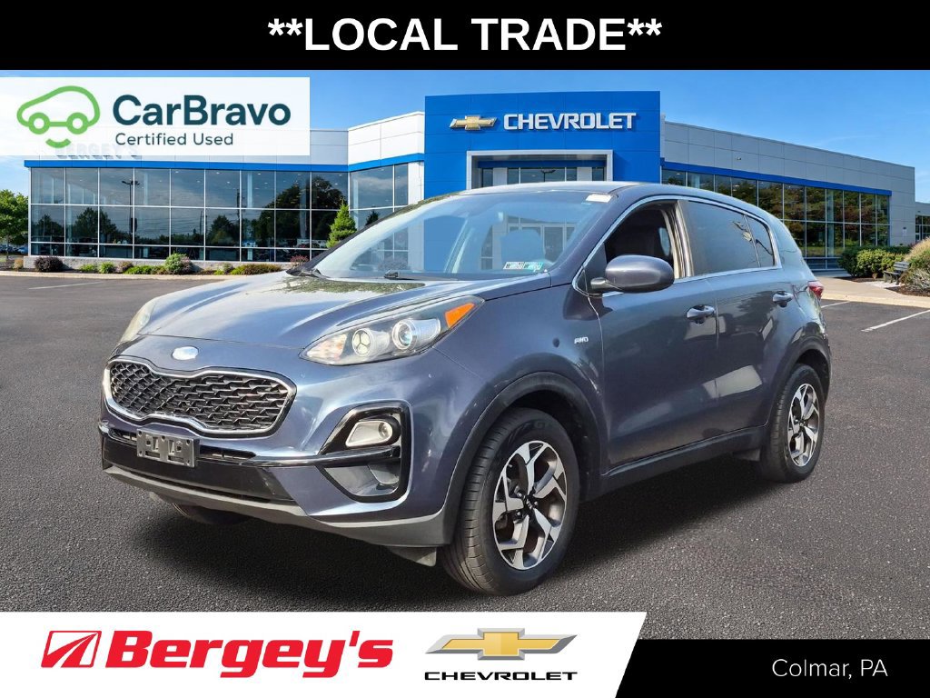 Used 2020 Kia Sportage LX AWD/4WD image 1