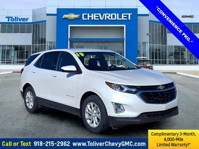 Used 2019 Chevrolet Equinox LT