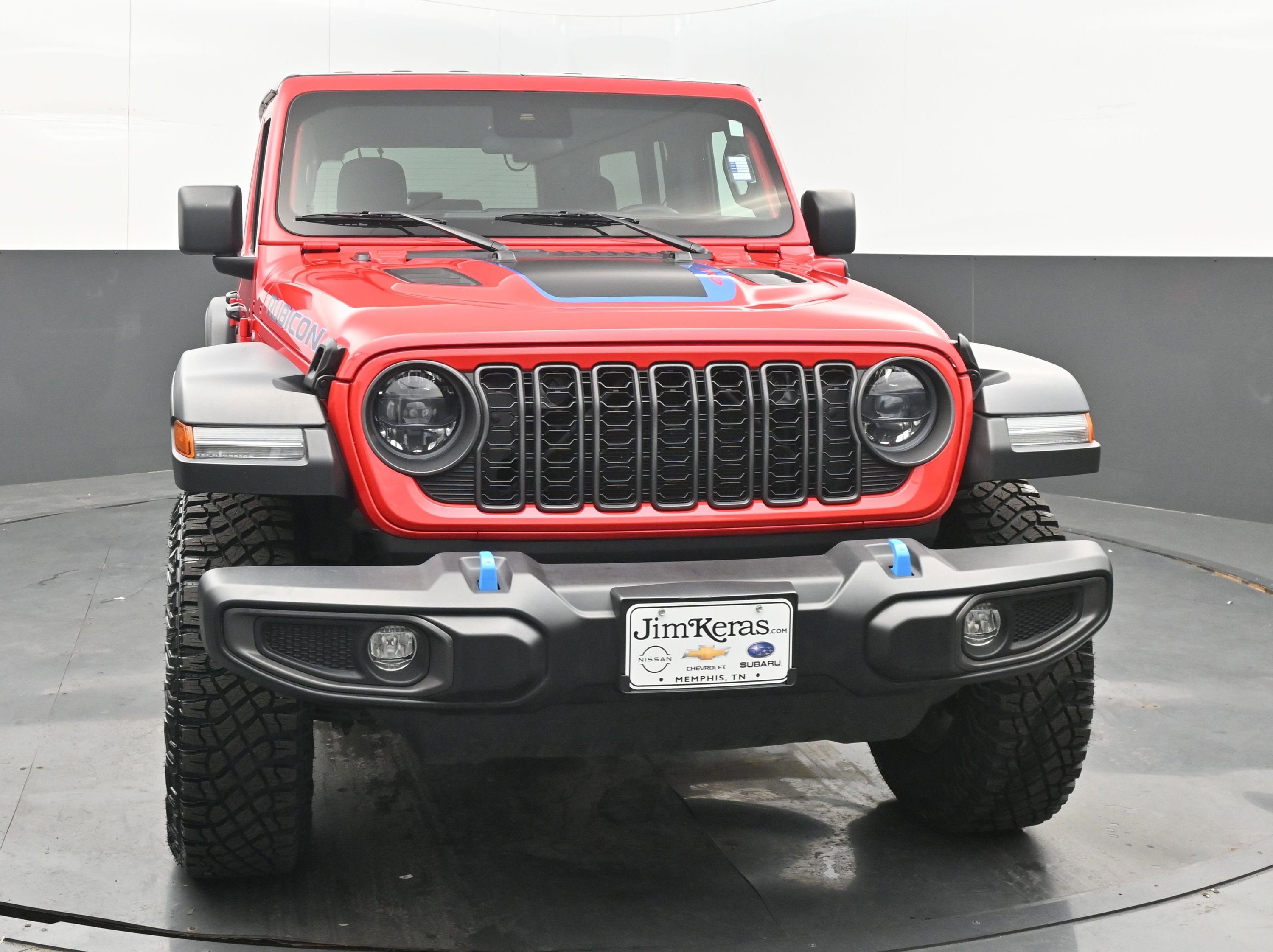 Used 2024 Jeep Wrangler Unlimited Rubicon 4xe image 3
