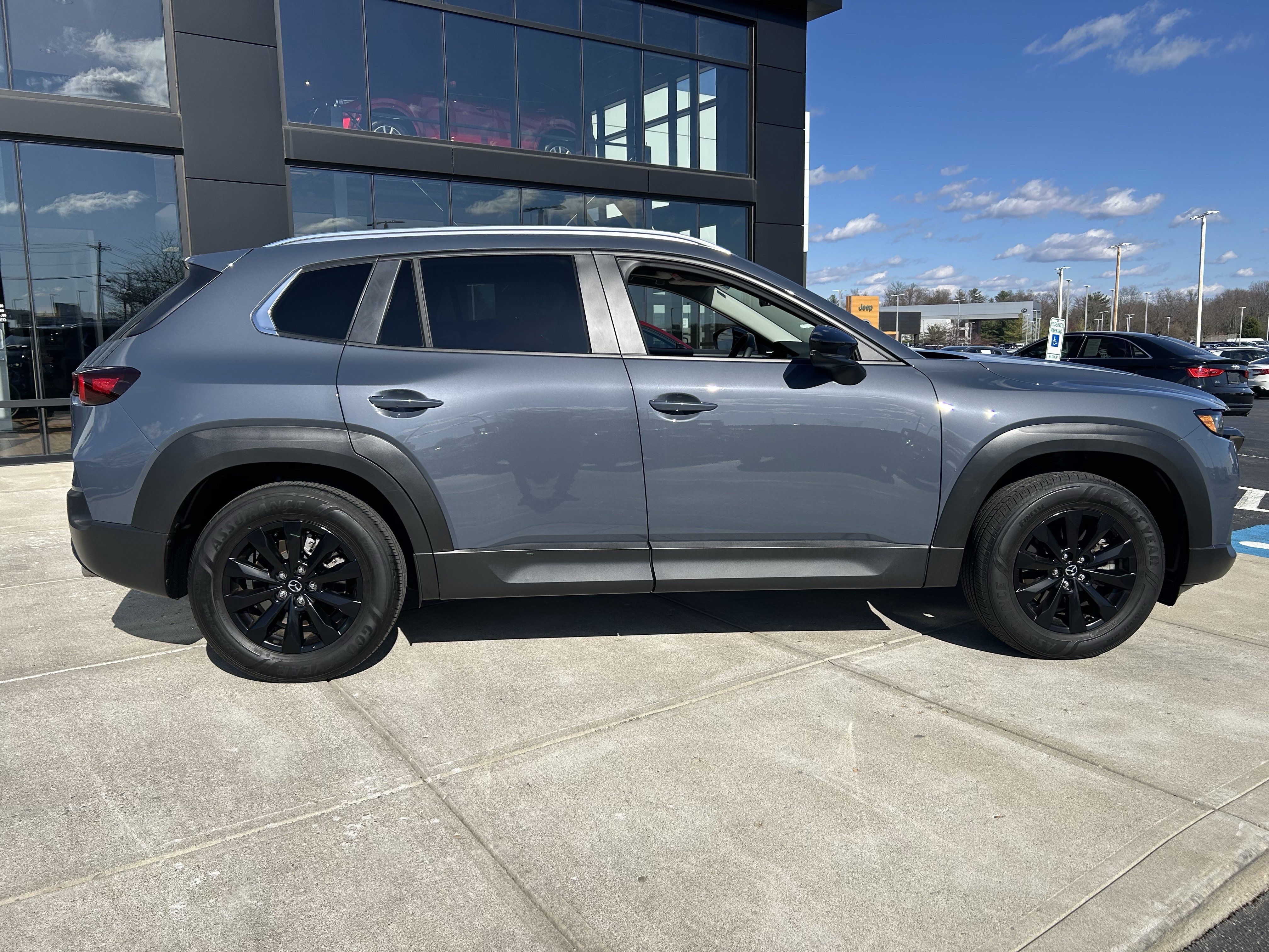 Used 2024 MAZDA CX-50 AWD 2.5 S w/ Cargo Package image 8