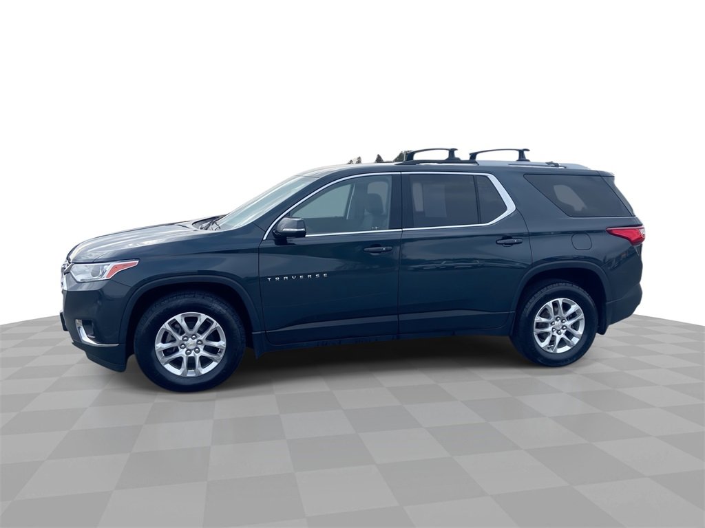 Used 2018 Chevrolet Traverse LT
