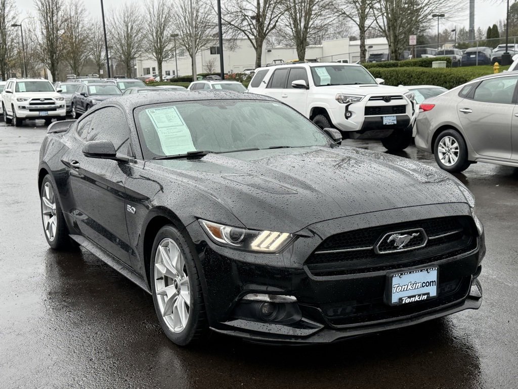 Used 2015 Ford Mustang GT Premium w/ Equipment Group 401A image 2
