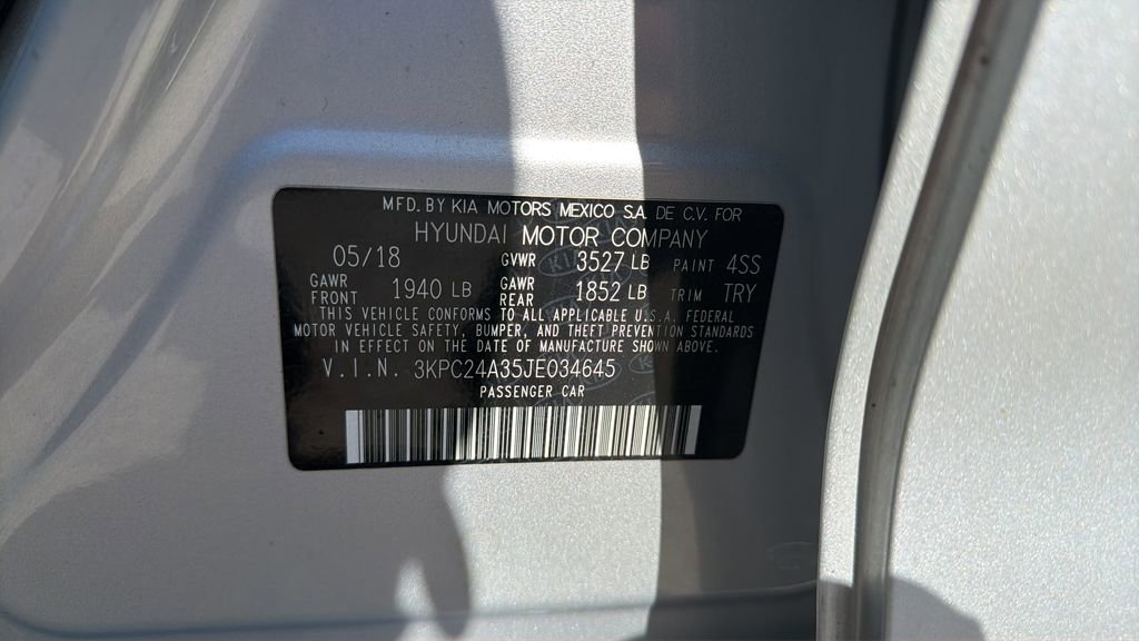 Used 2018 Hyundai Accent SEL FWD image 32