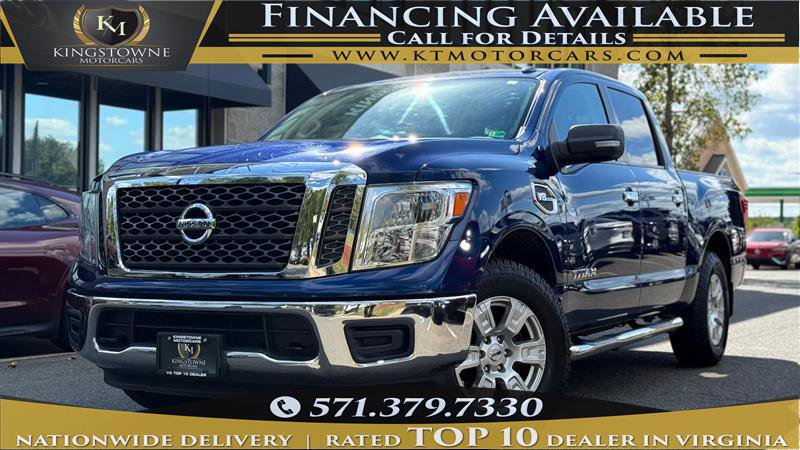 Used 2017 Nissan Titan SV