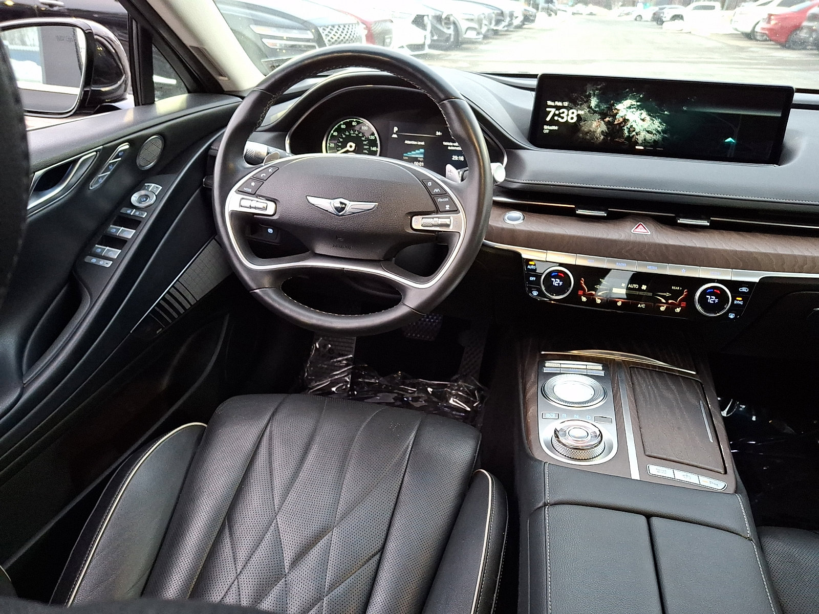 Used 2021 Genesis G80 2.5T w/ Prestige Package image 14