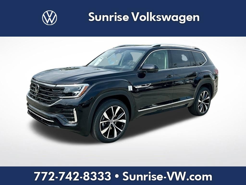 New 2026 Volkswagen Atlas SEL Premium R-Line AWD/4WD 360° Tour