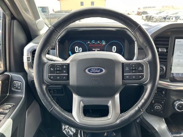 Used 2022 Ford F150 Lariat w/ Equipment Group 502A High AWD/4WD image 12