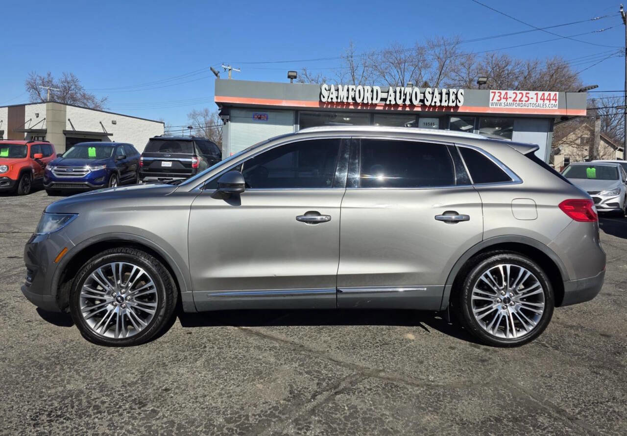 Used 2016 Lincoln MKX Reserve image 3