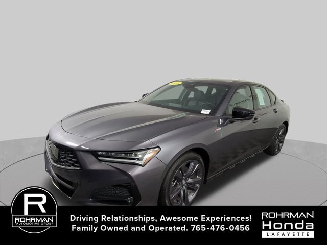 Used 2023 Acura TLX w/ A-SPEC Package AWD/4WD image 10