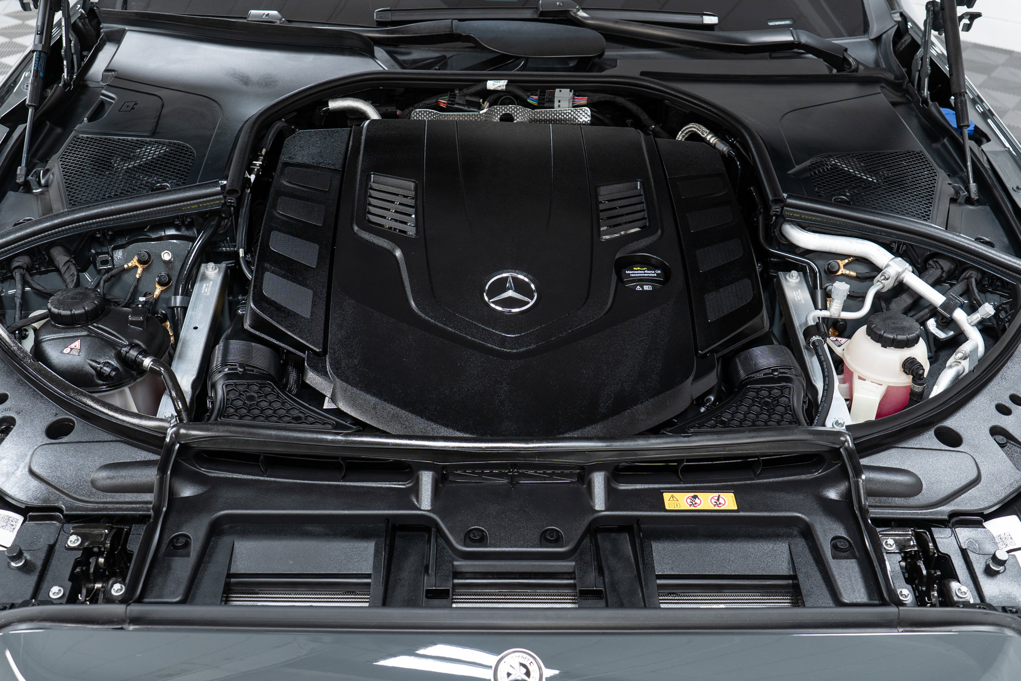 Certified 2024 Mercedes-Benz S 580 4MATIC Sedan image 9