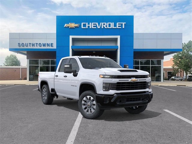 New 2026 Chevrolet Silverado 2500 Custom w/ Custom Value Package
