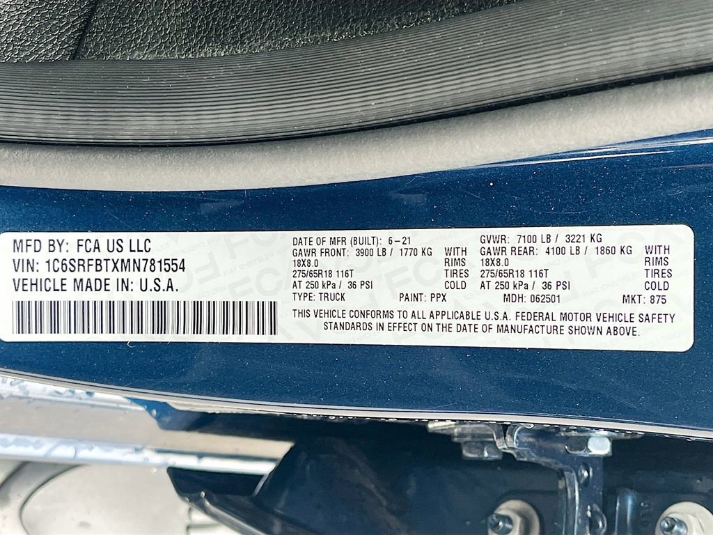 Used 2021 RAM 1500 Big Horn image 30