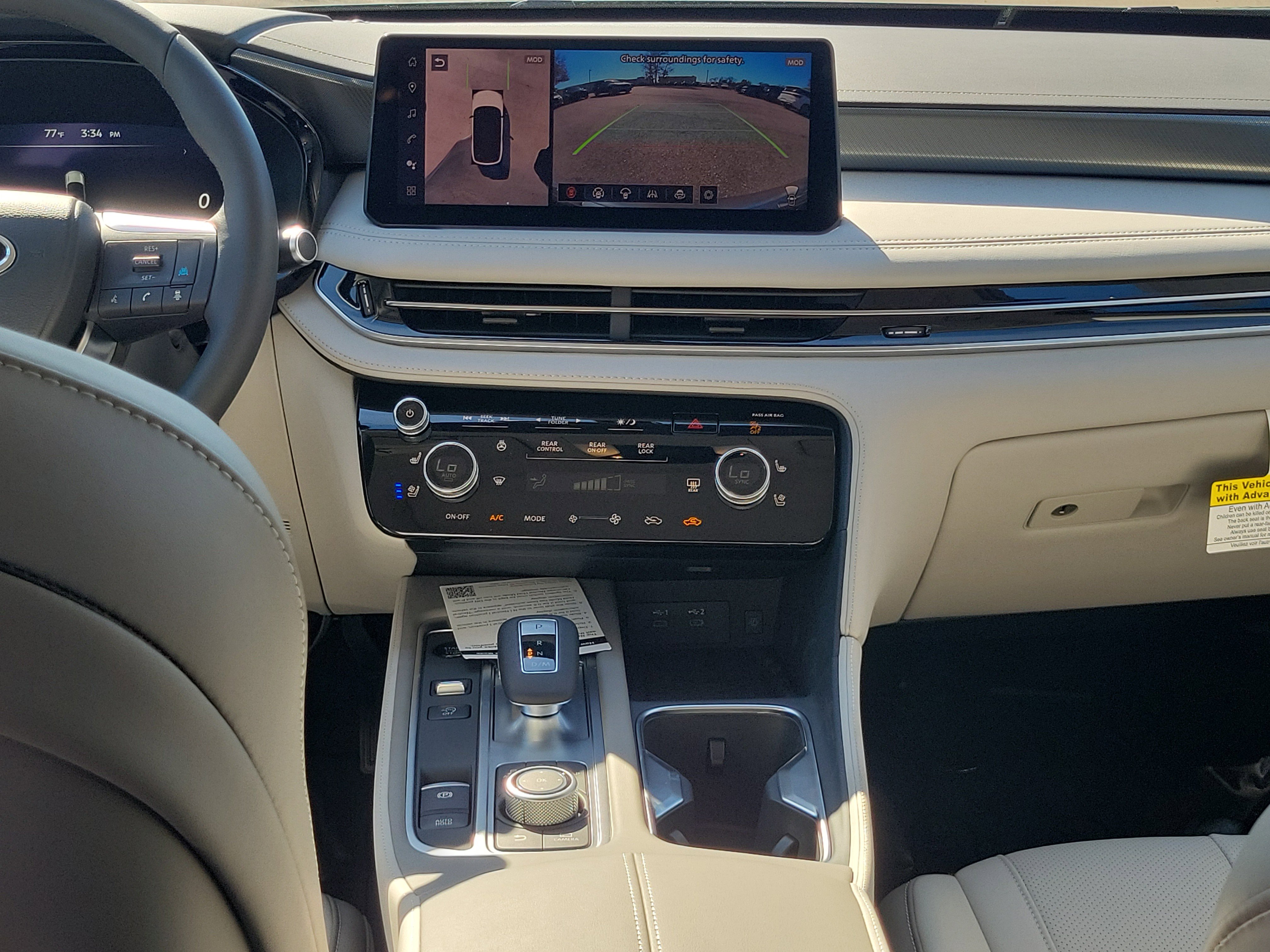 New 2026 INFINITI QX60 Luxe w/ Family Package image 8