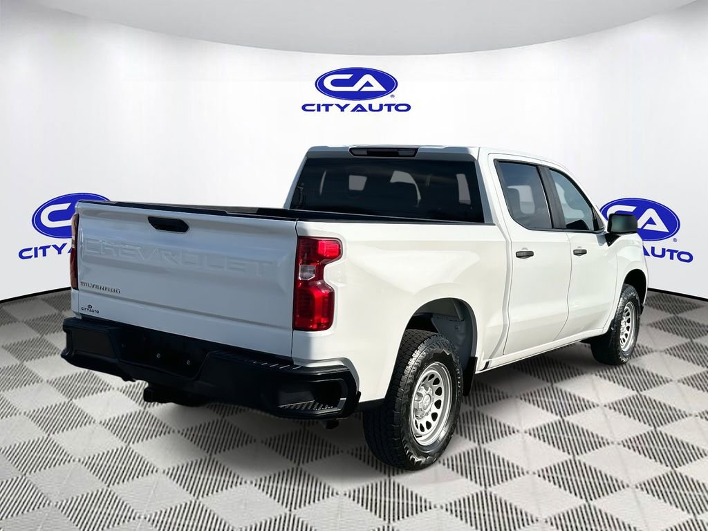Used 2022 Chevrolet Silverado 1500 W/T w/ WT Convenience Package image 3
