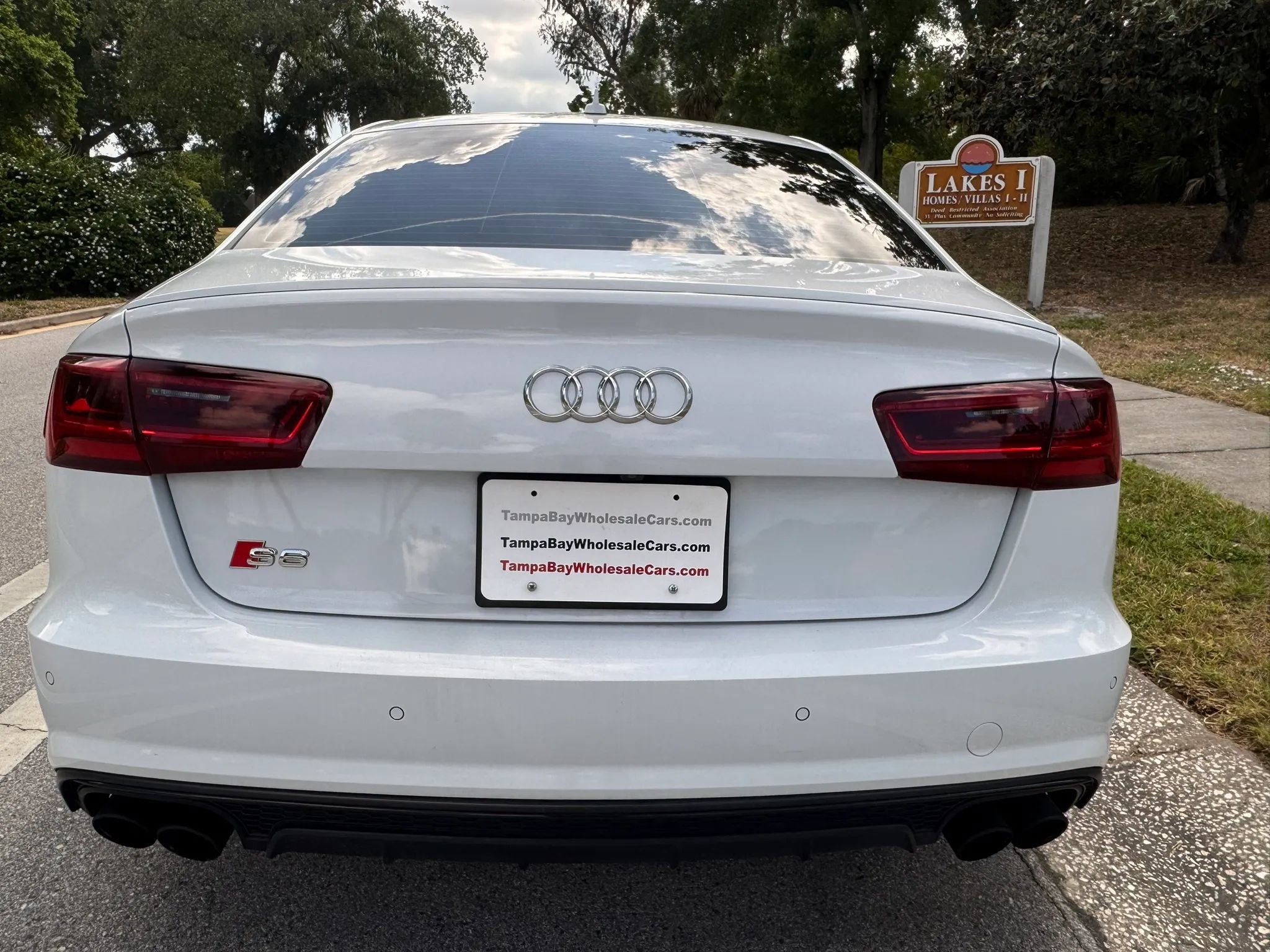 Used 2018 Audi S6 Premium Plus w/ S Sport Package AWD/4WD image 9