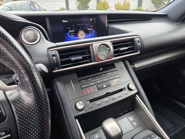 Used 2020 Lexus IS 350 F Sport w/ F Sport Package RWD image 24