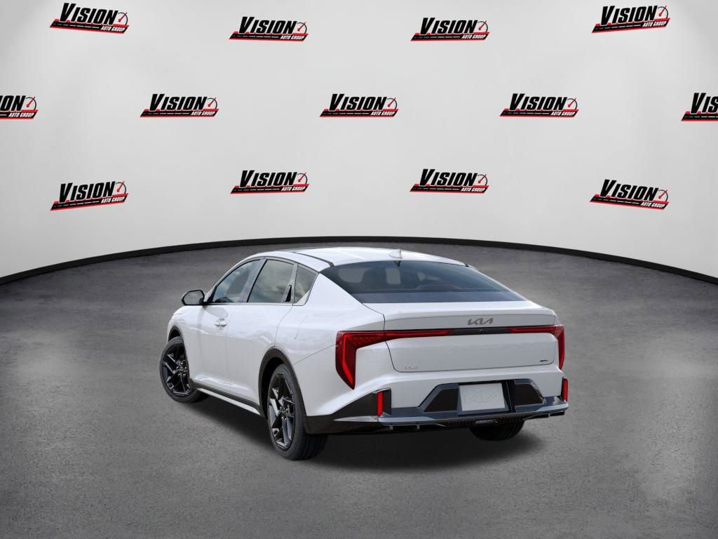 New 2026 Kia K4 GT-Line Turbo FWD image 4