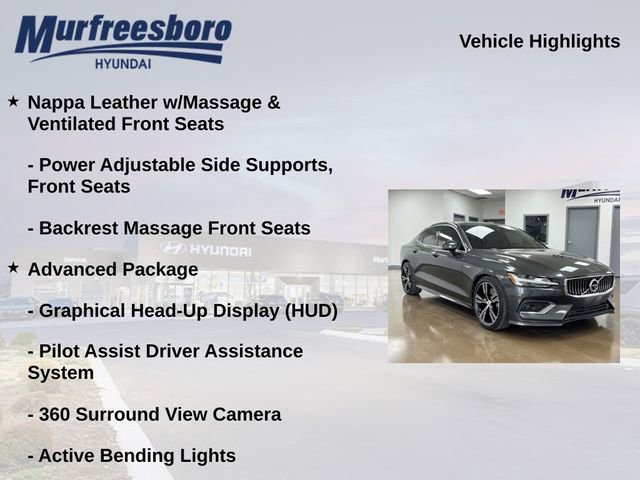 Used 2019 Volvo S60 T6 Inscription image 5