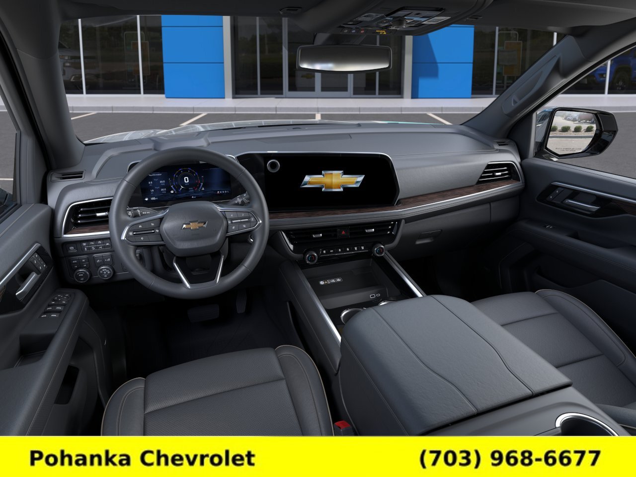 New 2026 Chevrolet Tahoe Premier w/ Sun And Tow Package AWD/4WD image 15