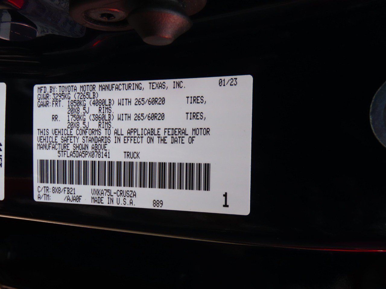 Used 2023 Toyota Tundra SR5 image 32