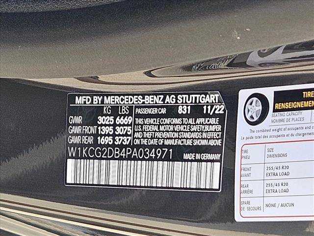 Certified 2023 Mercedes-Benz EQS 450+ Sedan image 25