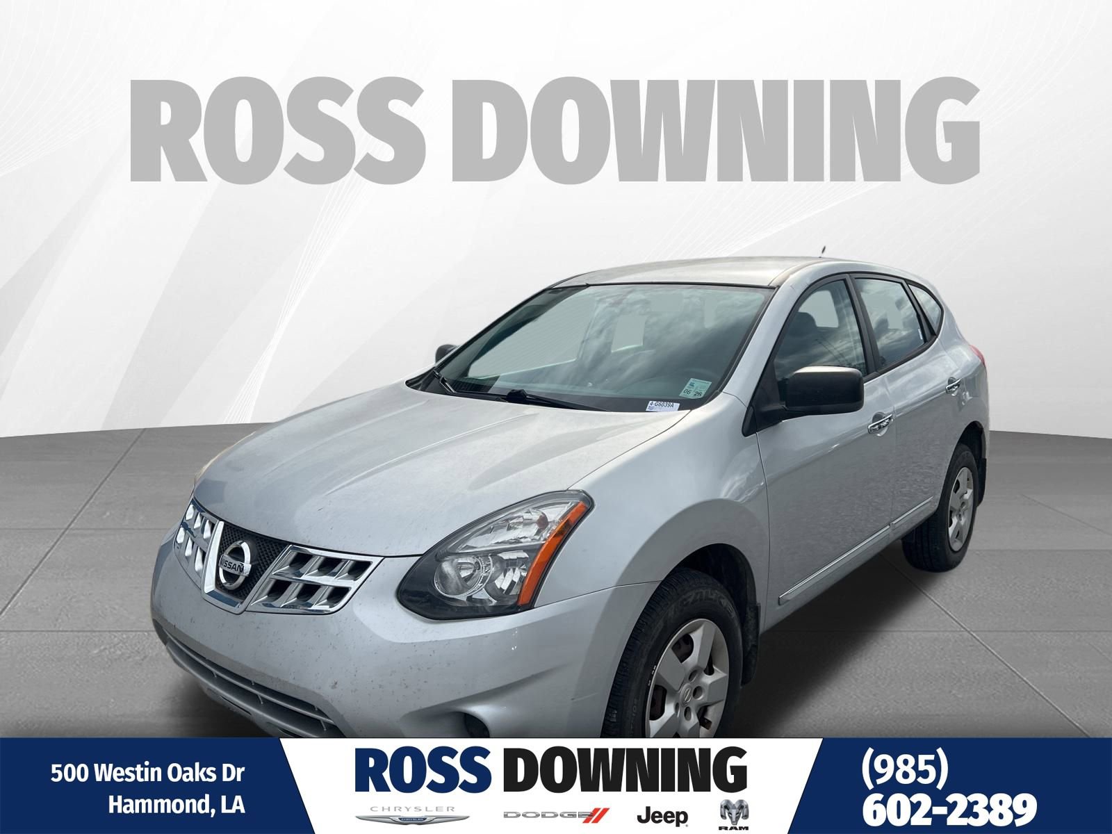 Used 2014 Nissan Rogue S image 1