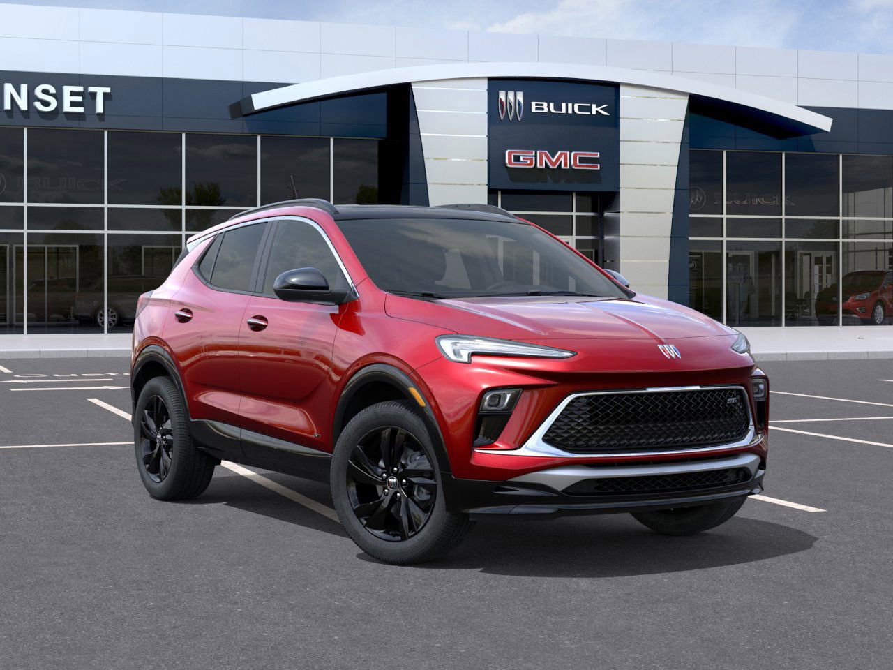 New 2026 Buick Encore GX Sport Touring image 7