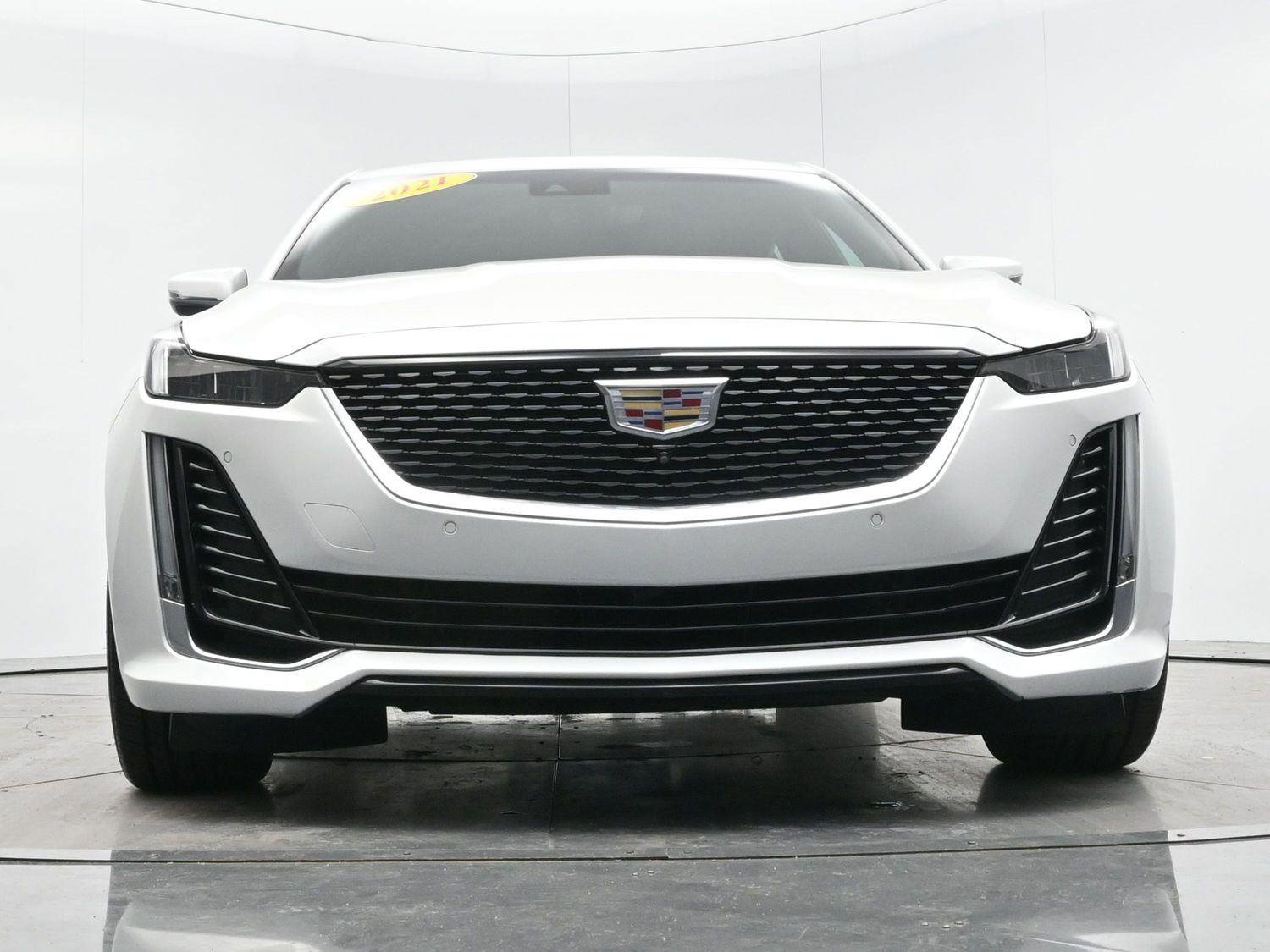 Certified 2021 Cadillac CT5 Premium Luxury w/ Parking Package image 48