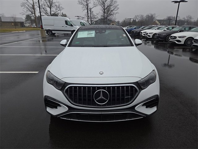 New 2026 Mercedes-Benz E 53 AMG e 4MATIC Sedan image 8