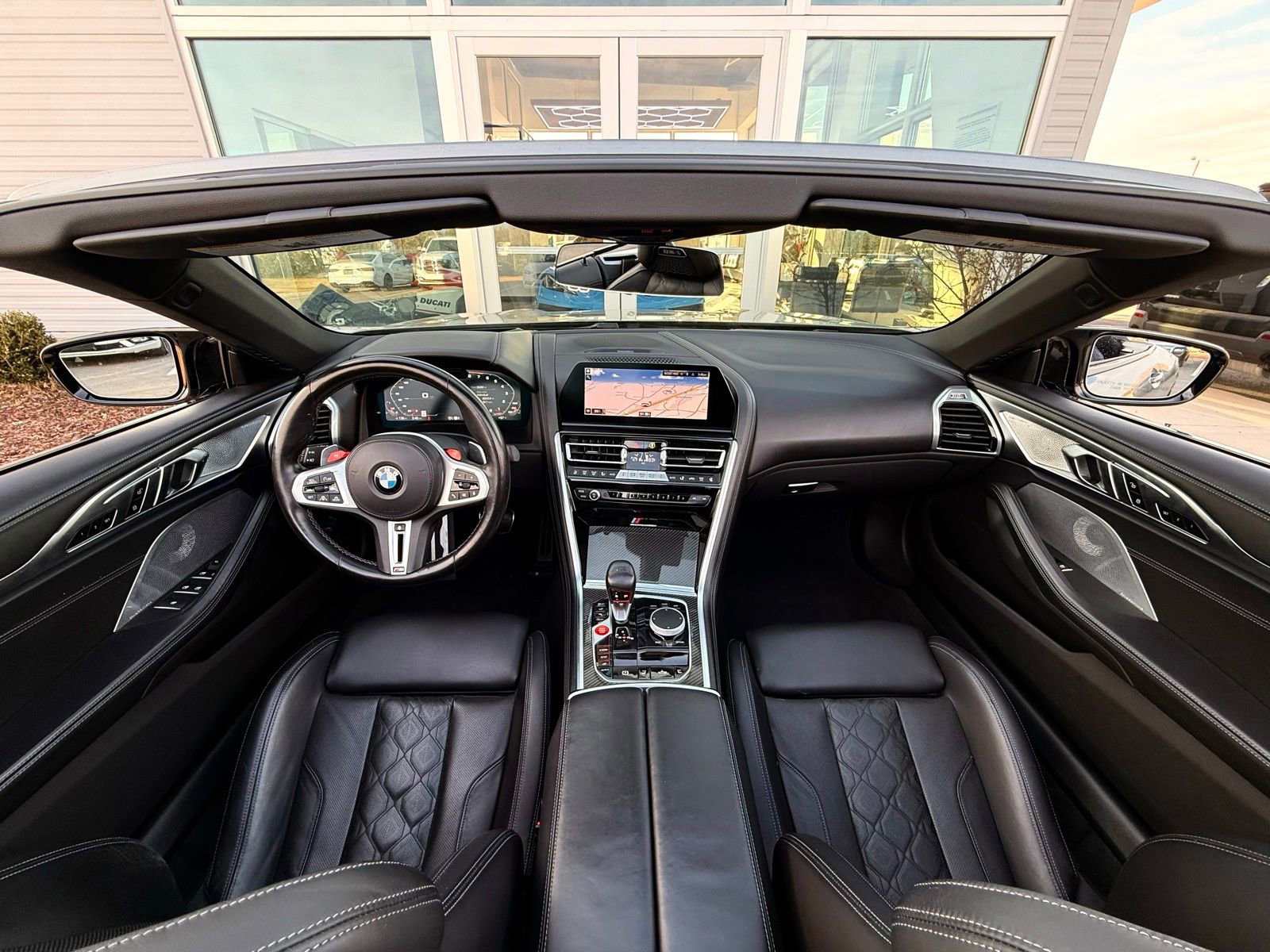 Used 2022 BMW M8 Competition w/ M Carbon Exterior Package image 35