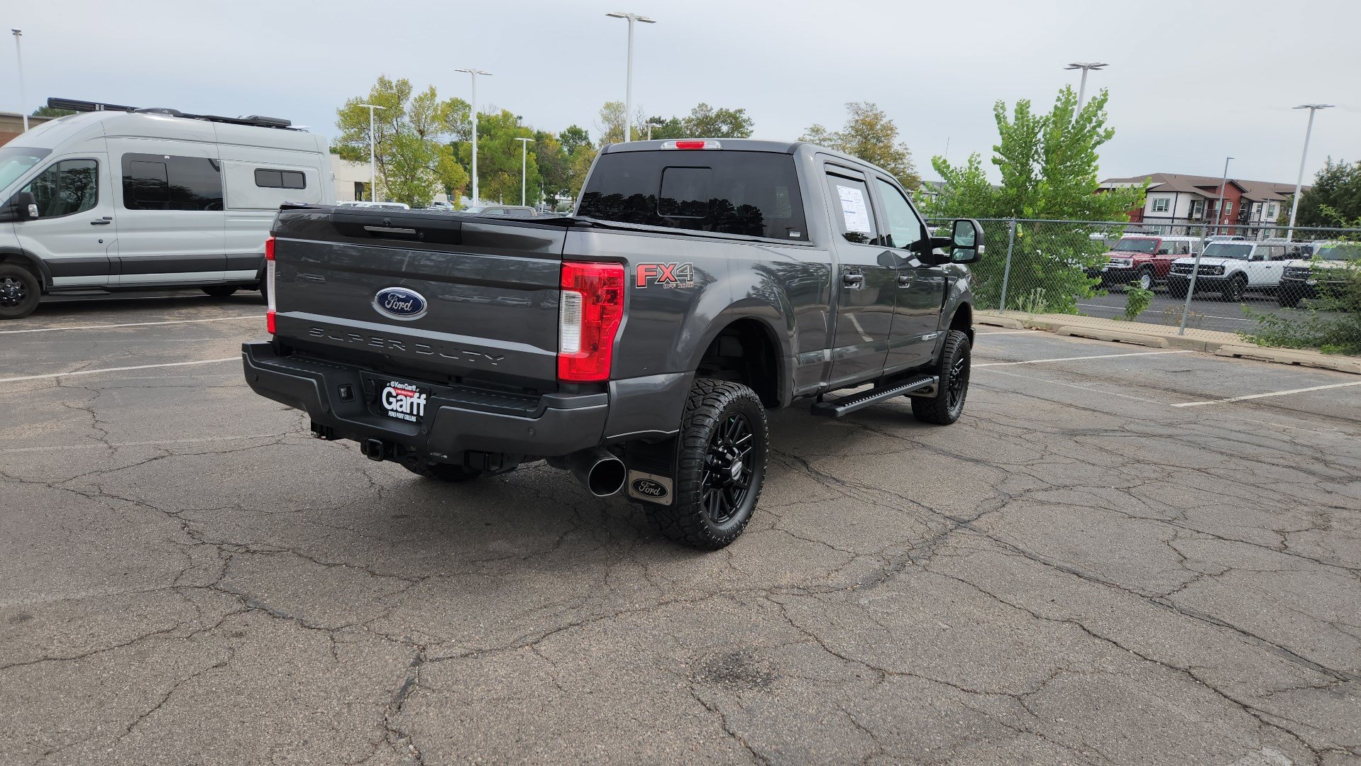 Certified 2019 Ford F350 Lariat AWD/4WD image 11
