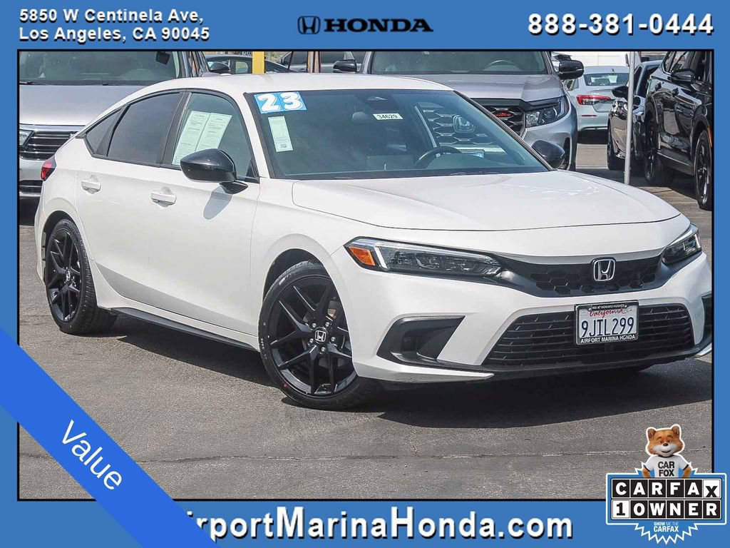 Used 2023 Honda Civic Sport video 1