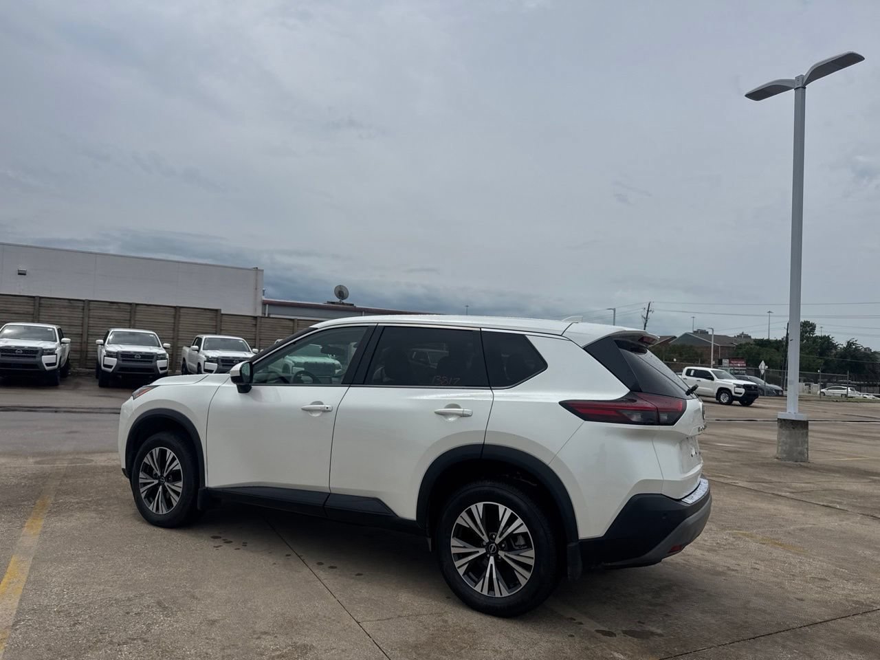 Certified 2023 Nissan Rogue SV AWD/4WD image 14