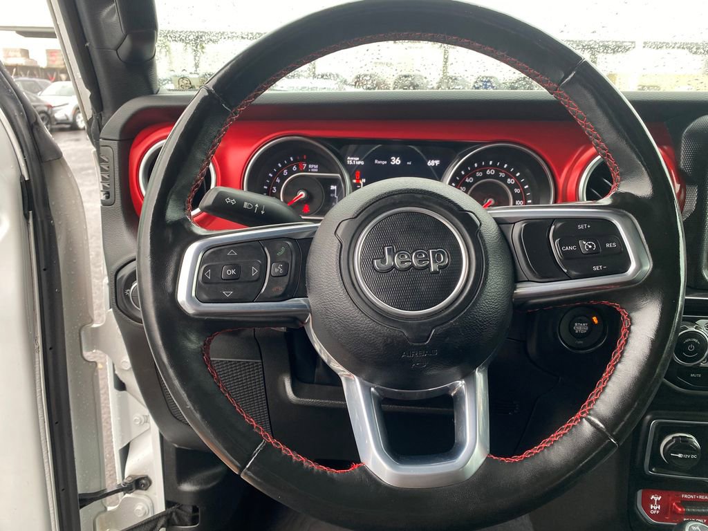 Used 2022 Jeep Gladiator Rubicon w/ LED Lighting Group image 30