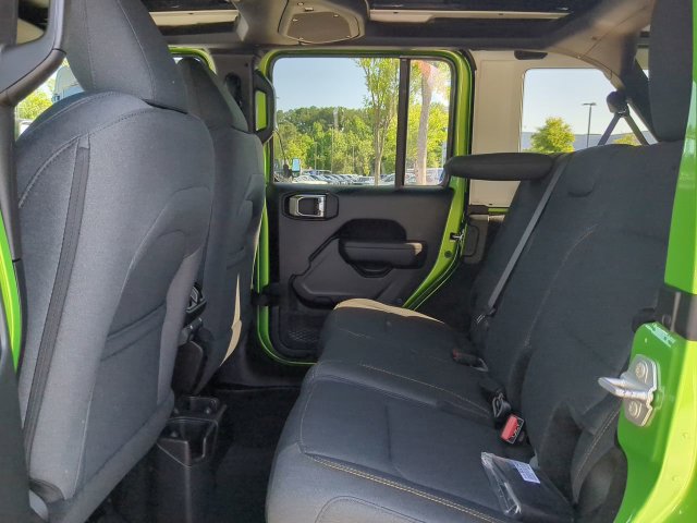 New 2025 Jeep Wrangler Unlimited Sport AWD/4WD image 13