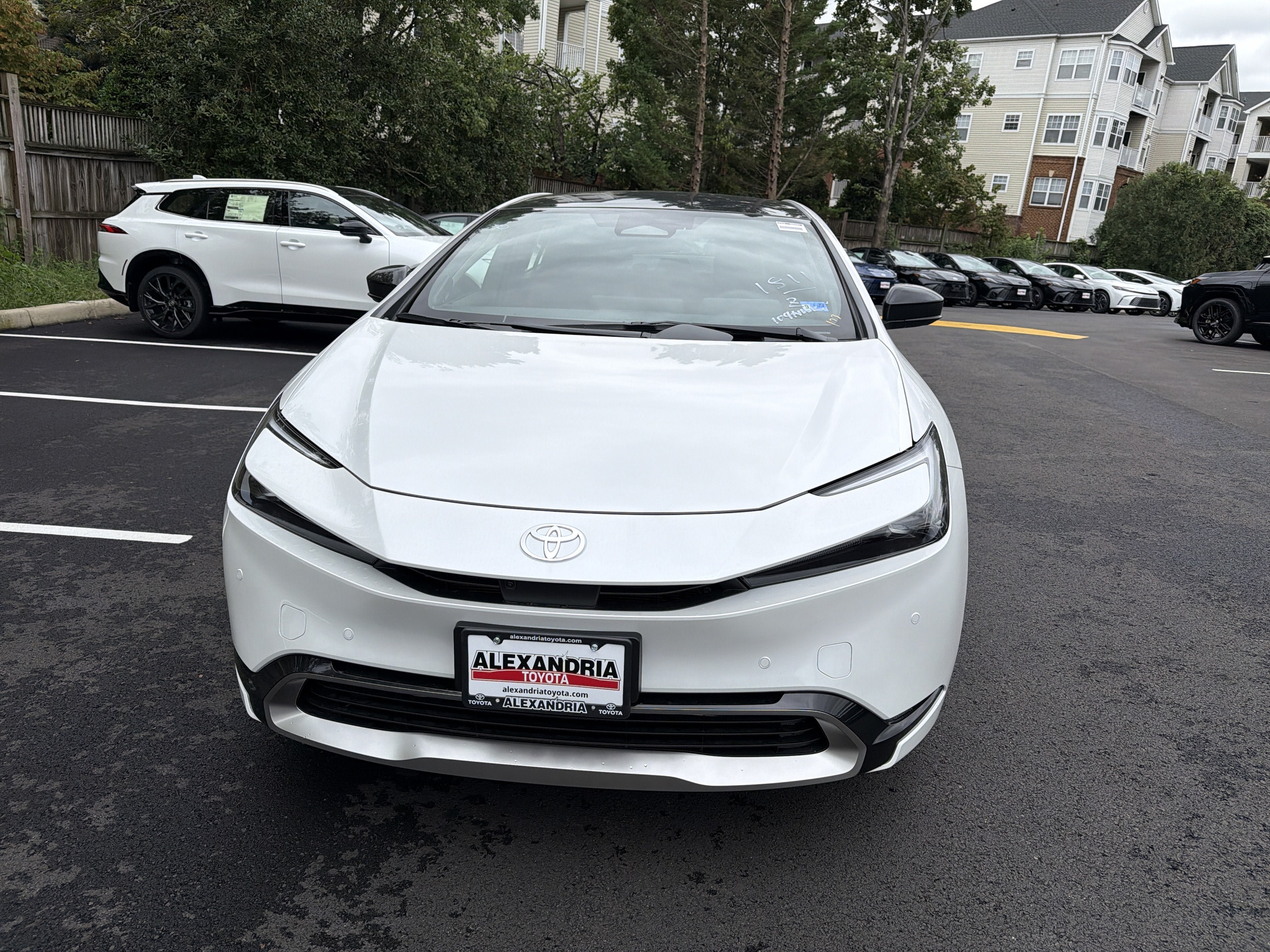 New 2027 Toyota Prius Plug-In Hybrid w/ Limited Premium Package FWD image 2