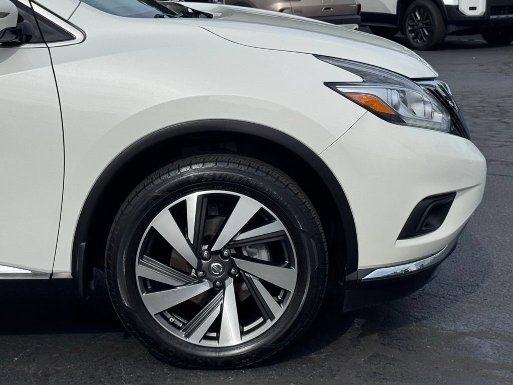 Used 2018 Nissan Murano Platinum w/ Cargo Package FWD image 43