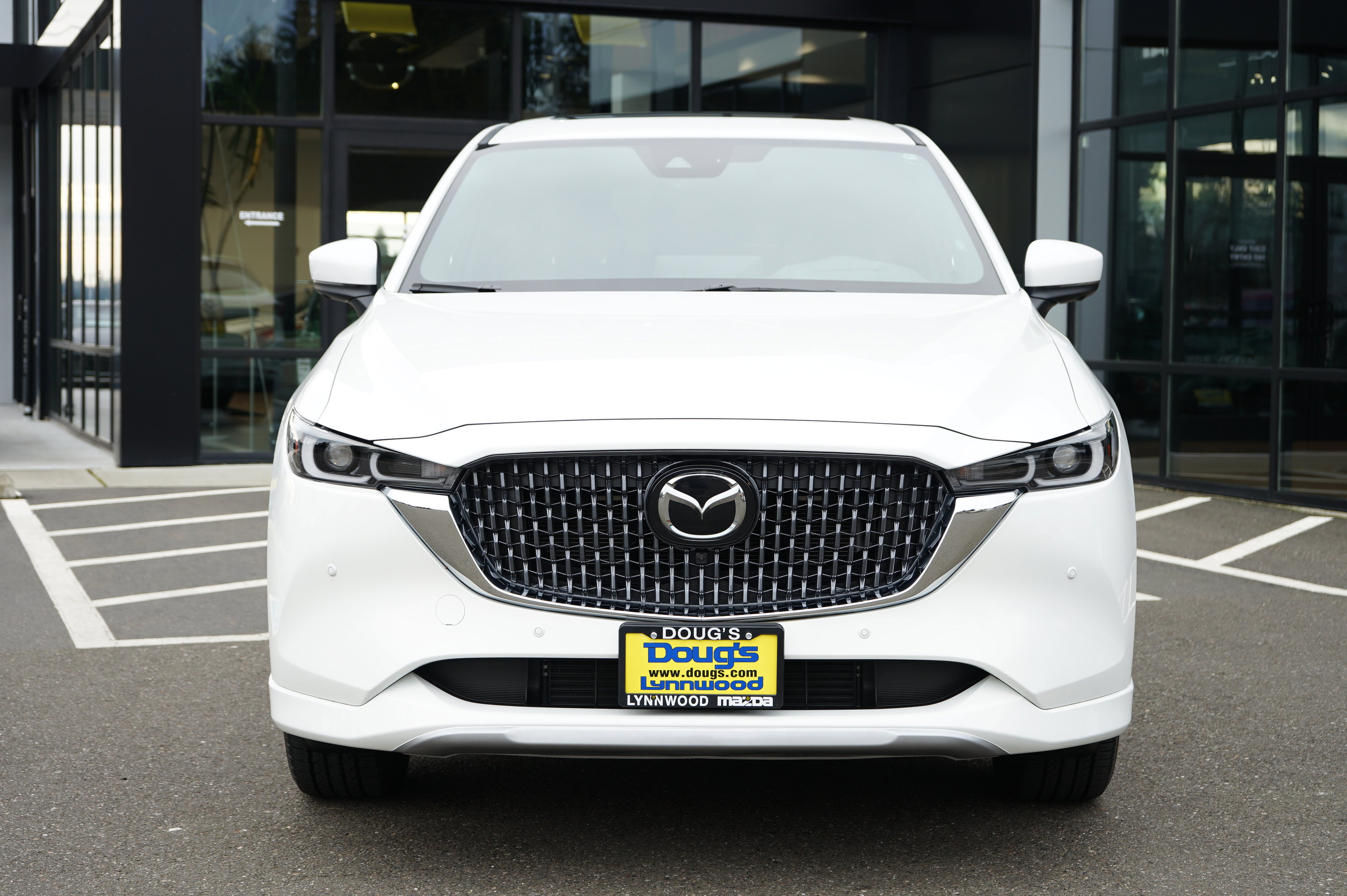 Certified 2025 MAZDA CX-5 Signature image 8