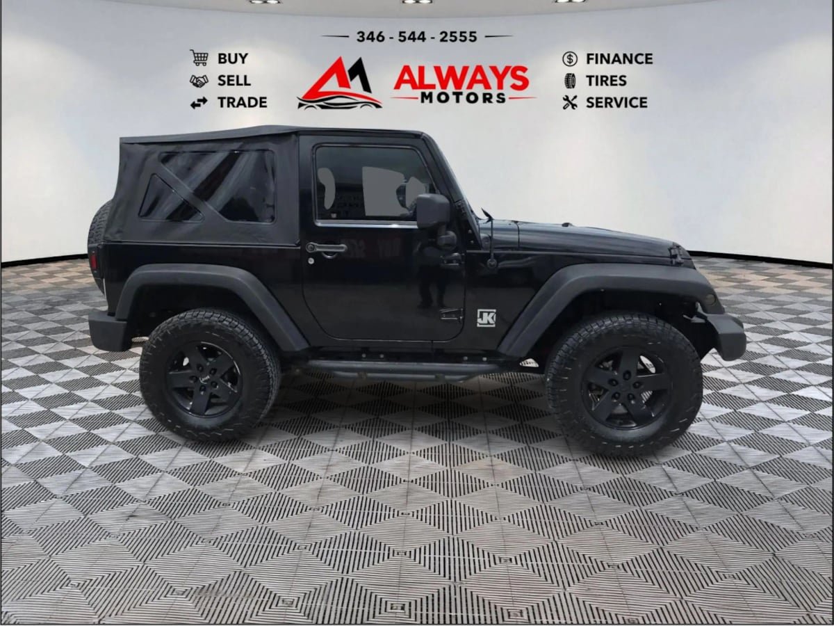 Used 2008 Jeep Wrangler X AWD/4WD image 9