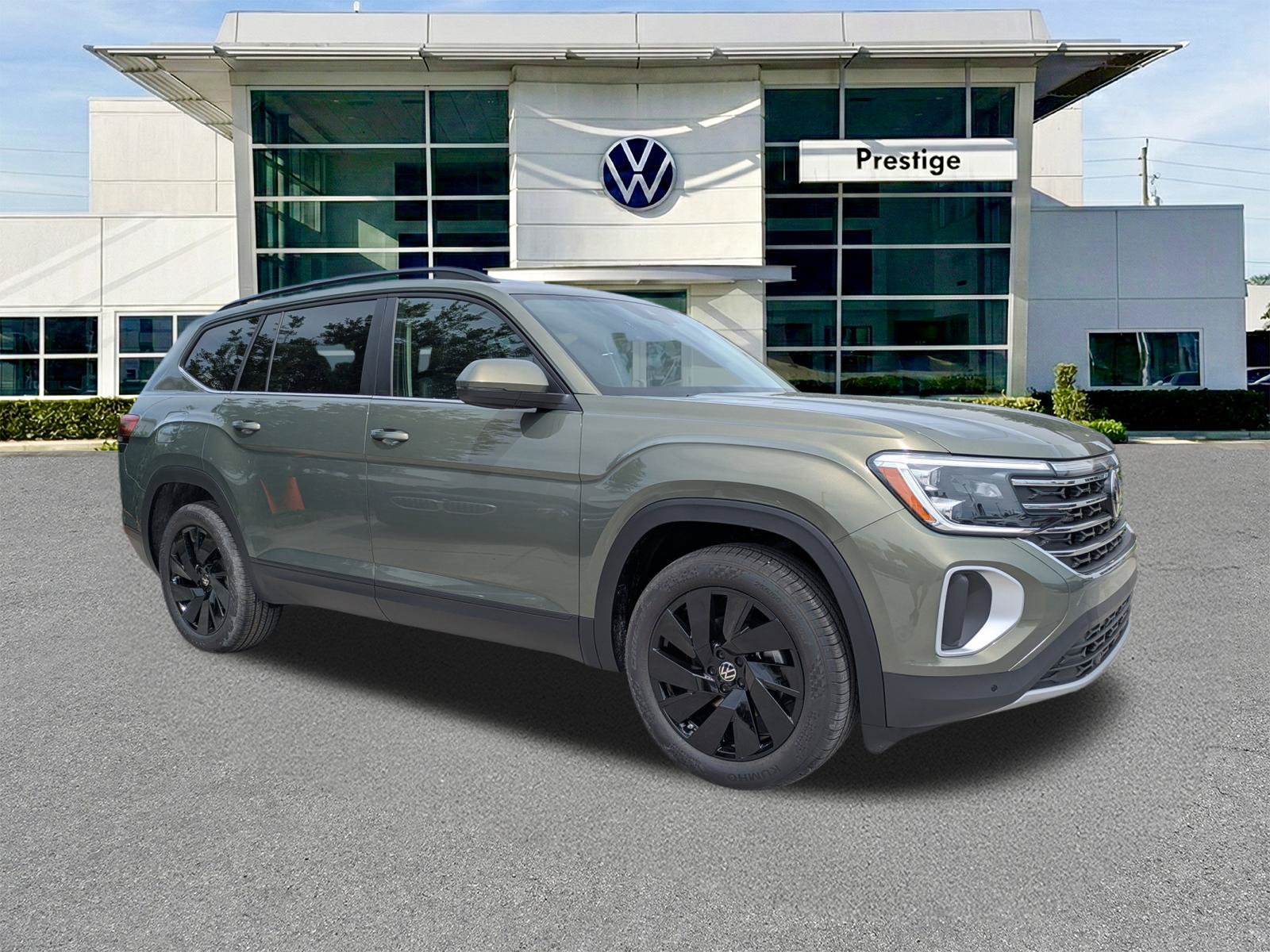 New 2026 Volkswagen Atlas SE AWD/4WD image 1