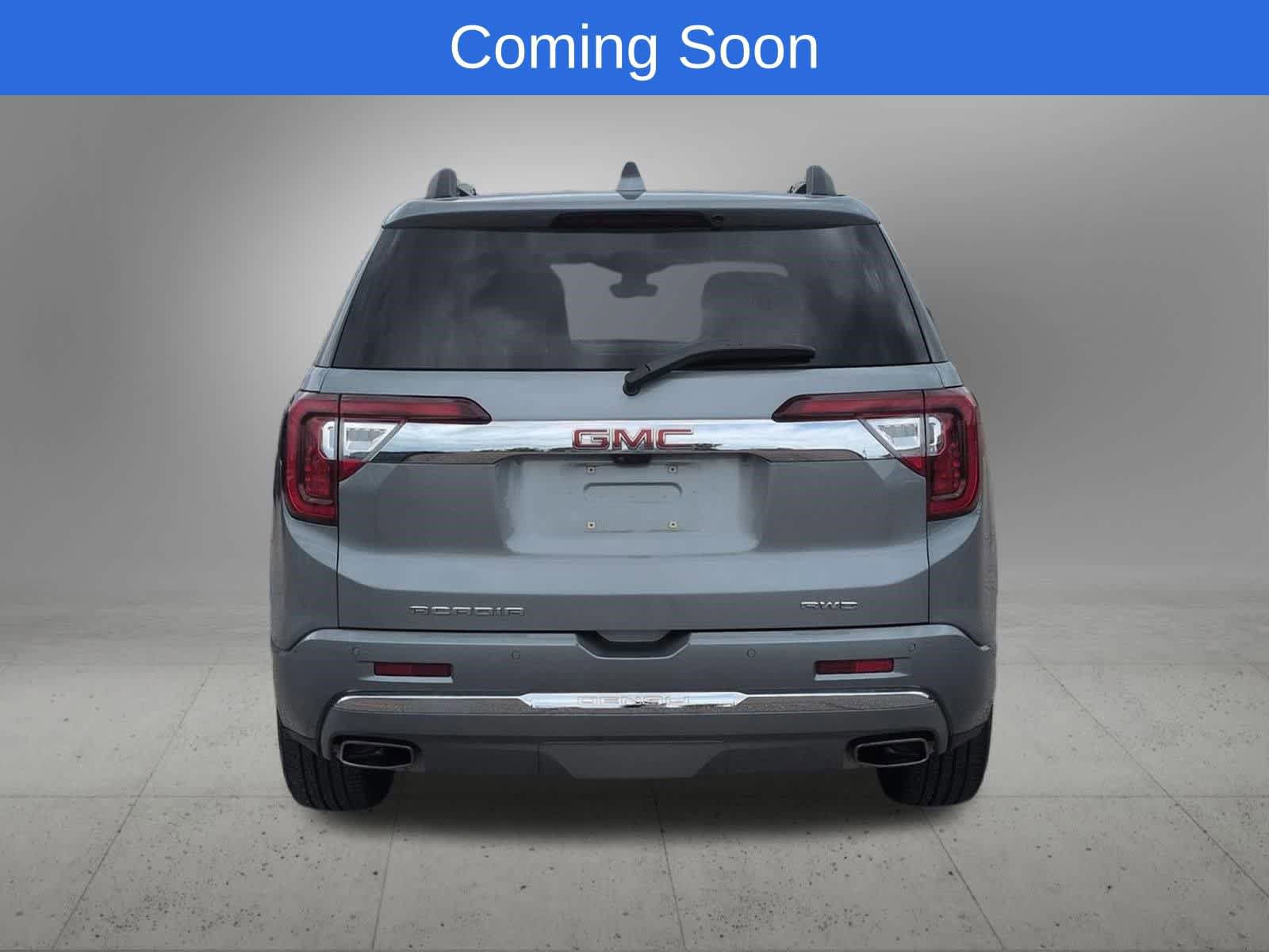 Used 2023 GMC Acadia Denali w/ Denali Ultimate Package AWD/4WD image 5