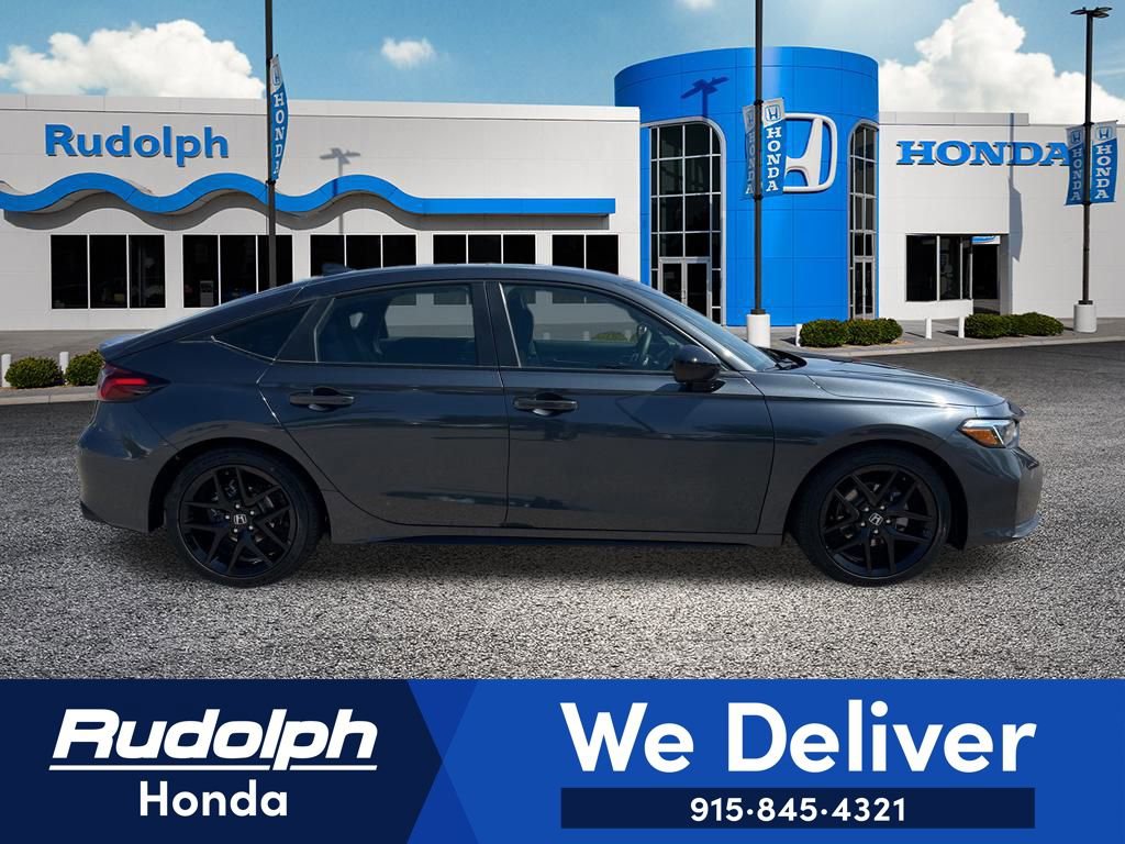 New 2026 Honda Civic Sport image 6