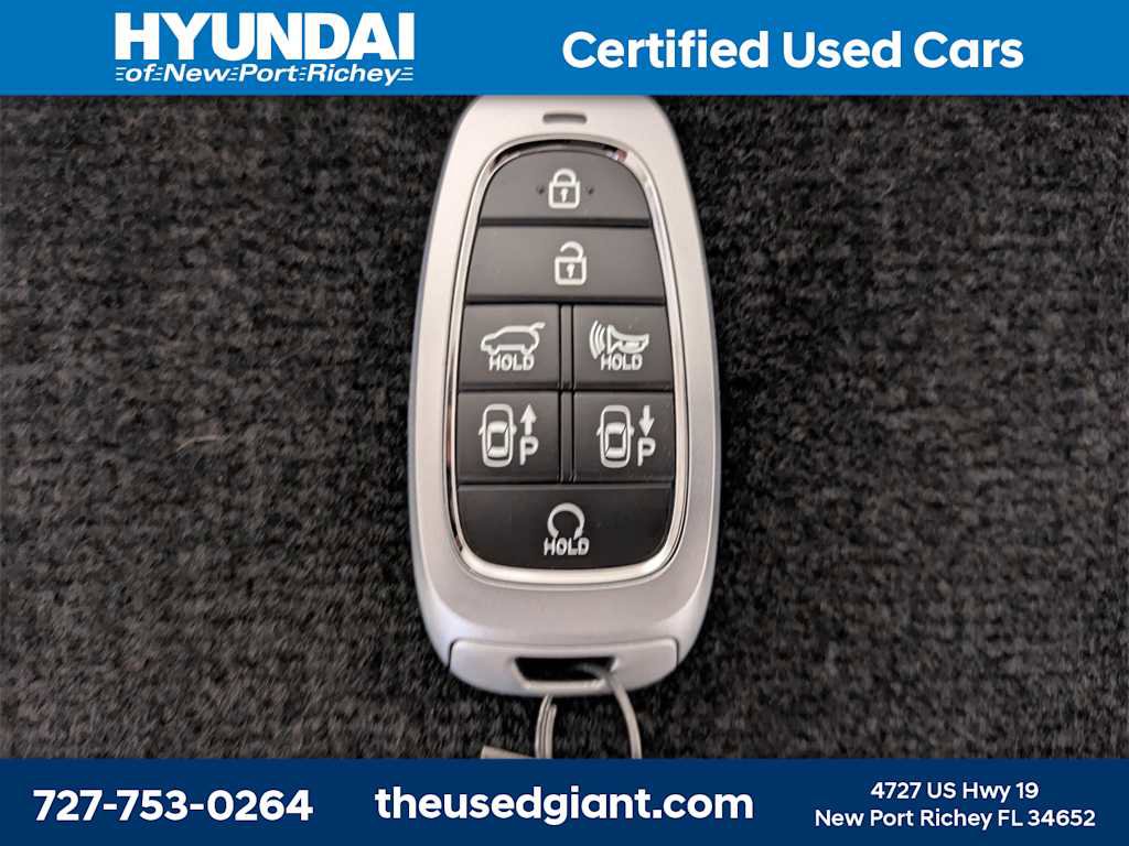 Used 2024 Hyundai Palisade Calligraphy image 48