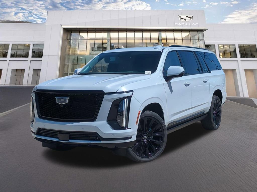 New 2026 Cadillac Escalade ESV Platinum Sport w/ LPO, ONYX Package AWD/4WD image 1