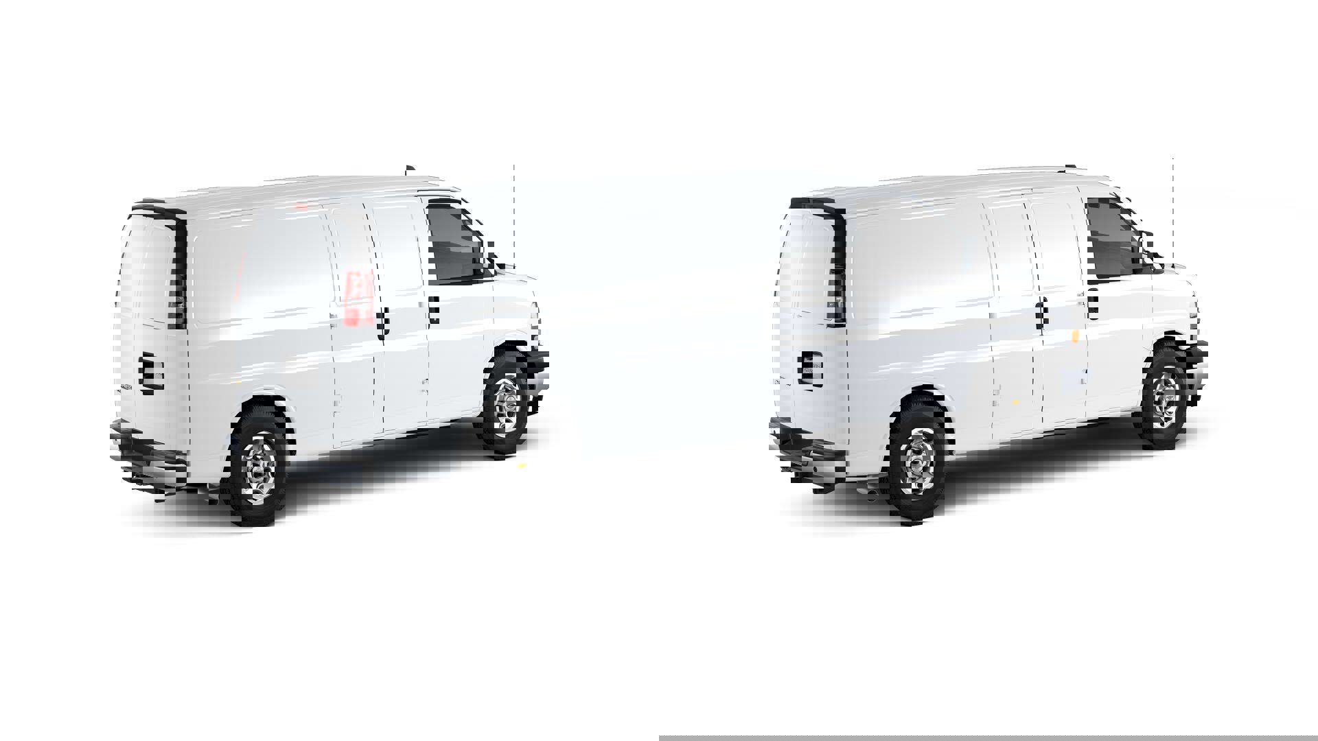 New 2025 Chevrolet Express 3500 Extended image 4
