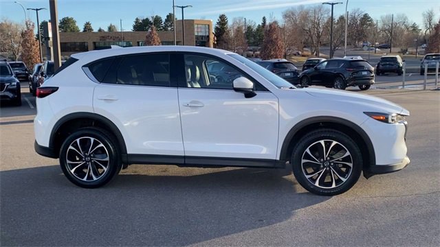 Certified 2022 MAZDA CX-5 AWD 2.5 S w/ Premium Package image 9