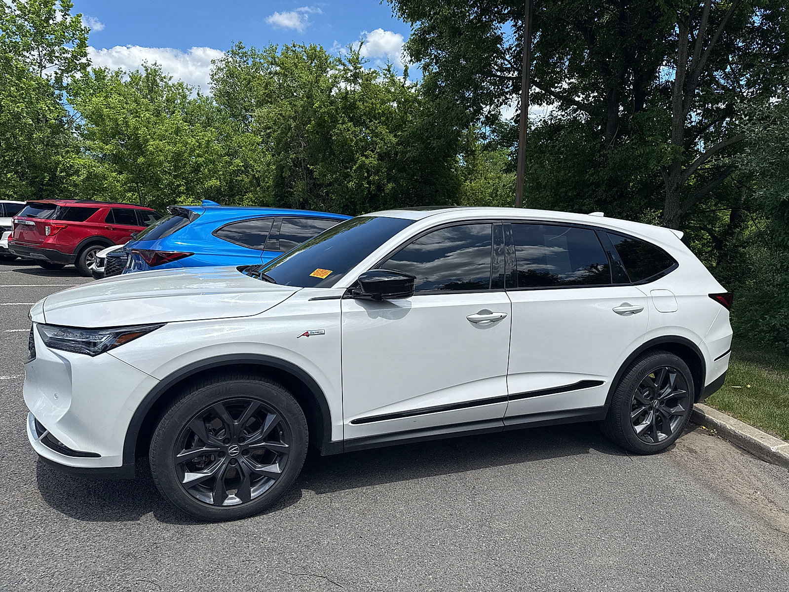 Certified 2023 Acura MDX A-Spec AWD/4WD image 2