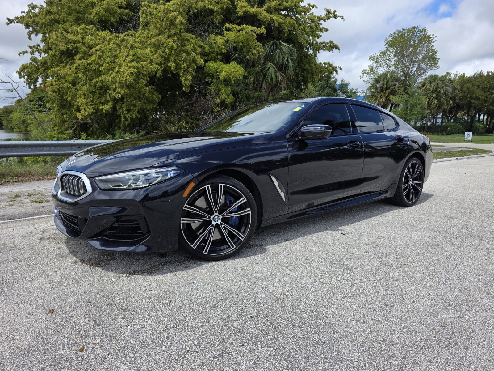 Used 2024 BMW 840i Gran Coupe w/ Driving Assistance Package image 1