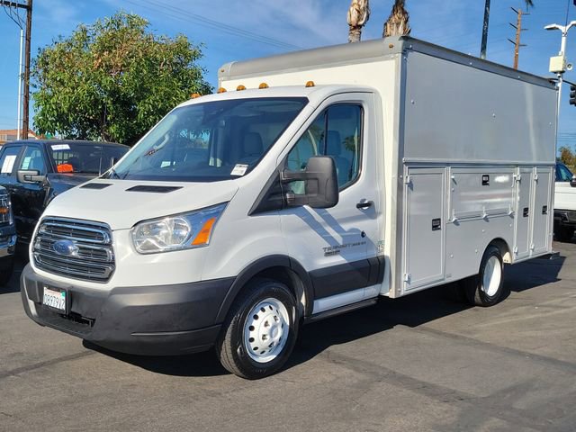 Certified 2019 Ford Transit 350 138 DRW w/ Exterior Upgrade Package RWD image 29