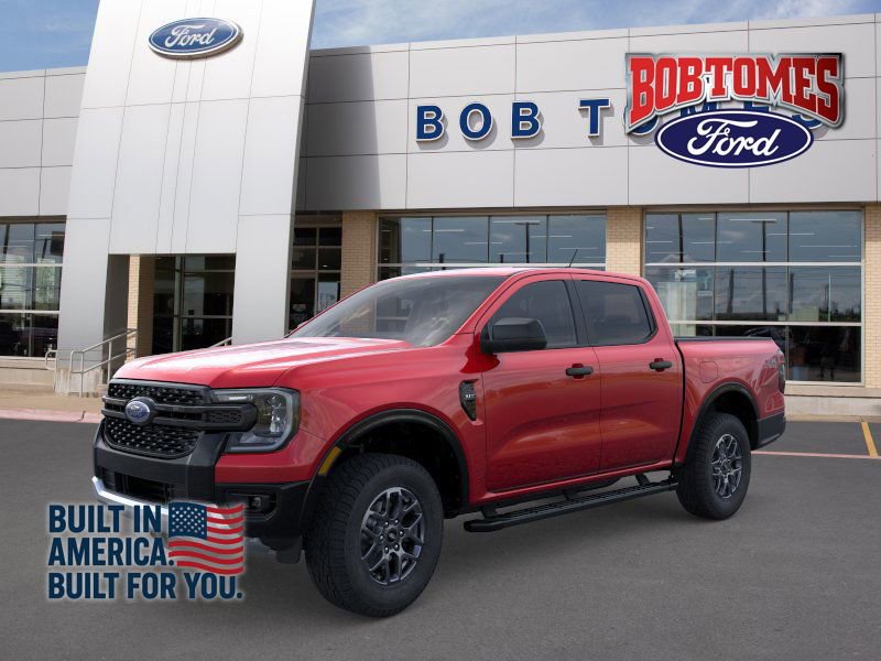 New 2025 Ford Ranger XLT